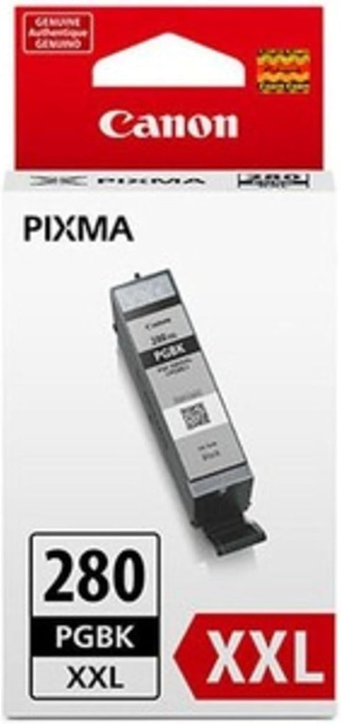Canon PGI-280XXL PGBK Compatible with TR7520, TR8520, TR8620, TS6120, TS6220, TS6320 Printers