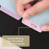 SKYDUE Binder Dividers with Tabs, 5 Tab Dividers, Pack of 2 Sets, 10 Dividers for 3 Ring Binder, Write on Tabs