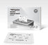 Wingwise 24-Pack Shredder Lubricant Sheets, 8.5 x 6 Inches, Sharpens Blades & Prevents
