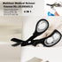 MEUUT 2 Pack Heavy Duty 8 Inch Trauma Shears Bandage Scissors - Medical Supplies for EMT Workers Nurses