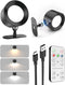 LED Wall Lights 360 Rotation Dimmable, 3000mAh Rechargeable Cordless Wall Sconces Light,