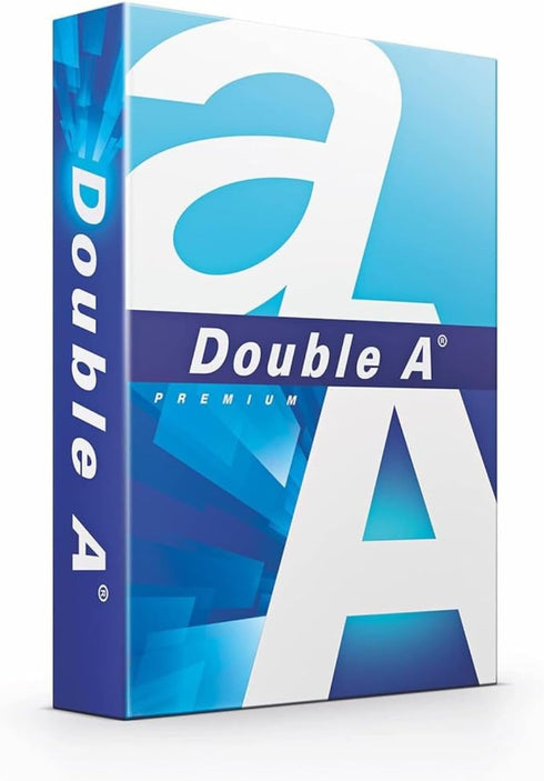 Double A Printing Paper A4 - 500 Sheets - 80GSM- Dimensions 8.3" x 11.7"