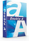 Double A Printing Paper A4 - 500 Sheets - 80GSM- Dimensions 8.3" x 11.7"