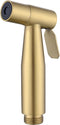 Brushed Gold Bidet Sprayer Head Only, Stainless Steel Brass Hand Bidet Sprayer