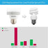 10W E26 Bulb, White(2700K), 100w 50000hrs 1000LM, 120-277V, Legental LED Mini PUCK, Medium Base Squat Soft incandescent