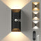 EZVALO Motion Sensor Wall Lights Indoor, 4000mAh Rechargeable Battery Operated Wall Sconces,