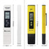 Digital pH TDS & EC Temp Meter for Water, pH Pen and PPM Tester, PH Tester with 0-14.00pH Accuracy
