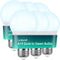 Linkind Dusk to Dawn Light Bulbs Outdoor, A19 Sensor Led Bulbs Automatic