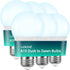 Linkind Dusk to Dawn Light Bulbs Outdoor, A19 Sensor Led Bulbs Automatic