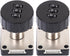 VILLCASE 2pcs 3-Digit Combination Password Locks for File Cabinet and Desk Drawer,