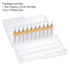 uxcell Micro PCB Drill Bit Set, 1/8" Shank, 0.55mm Solid Tungsten Carbide, 10pcs for CNC Engraving