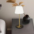 5000mAh 16 Cordless Table Lamp, Adjustable Height Battery Operated Desk Lamp with Remote, Rechargeable Light RGB Colors