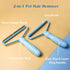 Portable Fabric Shaver, Pet Hair Remover, Manual Lint Remover, Dog Cat Hair Remover for Carpet, Clothes, Furniture, Couch by MZBMCF