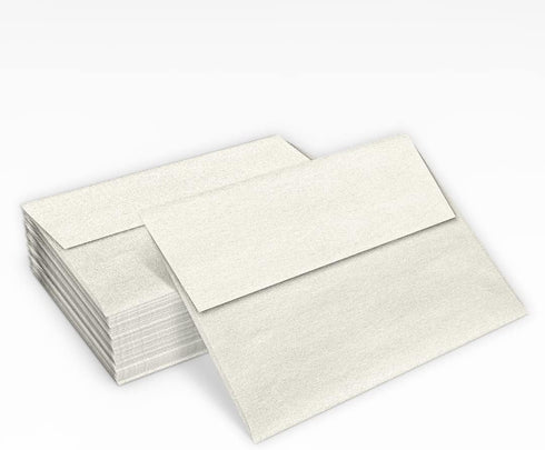 LUXPaper 4Bar A1 Invitation Envelopes | Peel & Press | 3 5/8" x 5 1/8" | Quartz Metallic | 80lb Text | 50 Count