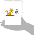 NobleWorks Funny Mother's Day Card with Envelope, Cartoon Greeting for Mom