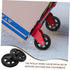 4Pcs IMIKEYA Grocery for Laundry Rolling Cart Replacement Climbing Wheels for Easy Installation Fit for Shopping