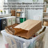 MOJMBSBY 300 Janitorial/Commercial Pcs Waxed Kraft Sanitary Napkin Disposal Bags Feminine Hygiene Liner Bags