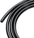 Pneumatic Tubing, Polyurethane Air Compressor Hose Pipe, 8mm OD 5mm ID, 16.4Ft, Black