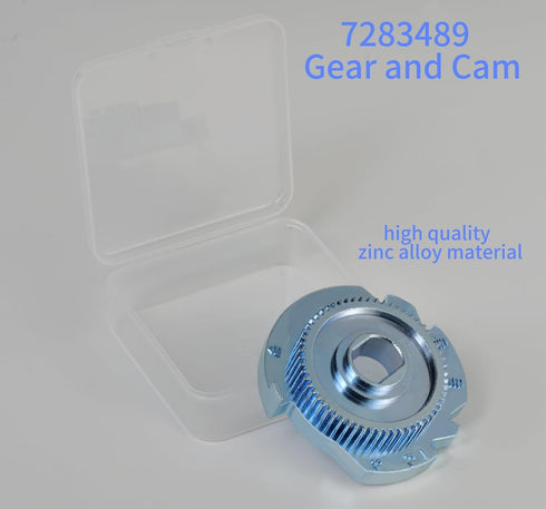 High Flow Water Softeners Parts, Cam and Gear 7283489 for Water Softeners