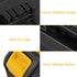 MIL18DL Adapter, Convert Milwaukee M18 18V Lithium Battery to Dewalt 20V MAX XR Lithium Battery for Cordless Tools