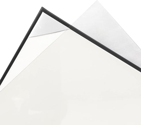Smooth Diploma Certificate Cover 8 1/2" x 11", Black