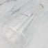 24/40 Glass Erlenmeyer Flask, 500ml Borosilicate Glass Graduated Laboratory Flask with 24/40 Standard Taper Joint