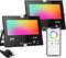 LED Flood Lights RGB Color Changing 300W Equivalent Outdoor, 30W Bluetooth Smart