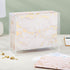 Paper Junkie 12 Pack White and Pink Decorative Hanging File Folders with 1/5 Tab for Filing Cabinet, Gold Foil Marble Design (11.75 x 9 in) by Paper Junkie