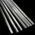 10 Pcs 200mm Glass Stir Sticks, Lab Stirring Rods for Beverage Coffee Cocktail Mixing, Kitchen Use