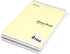 Mintra Office Steno Book - (Pastel Colors, 4 Pads/Pack, Graph Ruled) - 6inx9in, 70 Sheets, Notebook for writing notes in school, university, college, work, office by Mintra Office