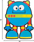 6 2026 Giant Robot Cutouts - Pieces - Educational and Learning Activities for Kids VBS