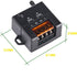 Switch,AC110V/120V/220V/240V 10A 324FT MeskliuMini Remote Wireless RF Relay Switch,Wireless Remote Control Switch