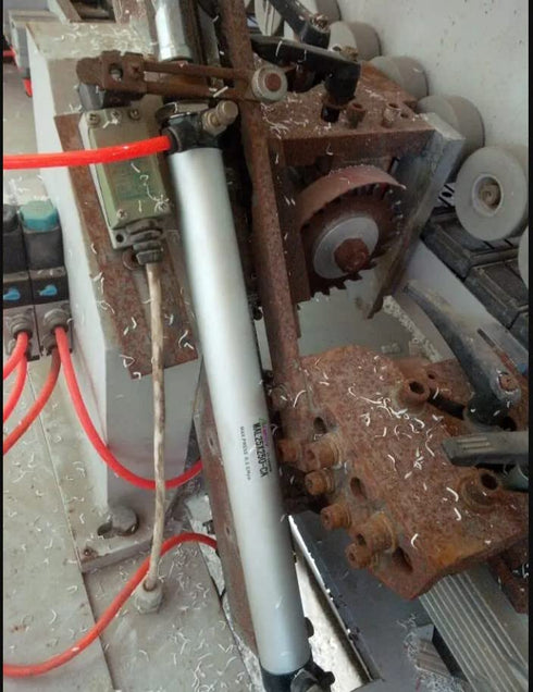 Othmro MAL32 x 50 Air Cylinders, 1.26in Bore, 1.97in Stroke, Double Action Aluminium Alloy Pneumatic Mini Air Cylinder