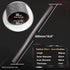 ARRIS 330mm 18mm x 20mm x 330mm Glossy Surface 3K Roll Wrapped 100% Pure Carbon Fiber Tube for Quadcopter (2PCS)