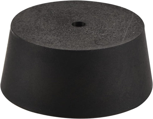 MECCANIXITY Rubber Tapered Plug 48mm to 56mm with Hole, Test Tubes Bungs Stopper for Lab Home