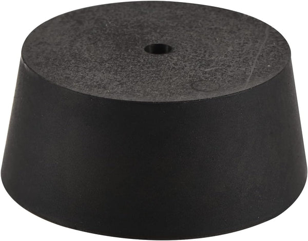 MECCANIXITY Rubber Tapered Plug 48mm to 56mm with Hole, Test Tubes Bungs Stopper for Lab Home