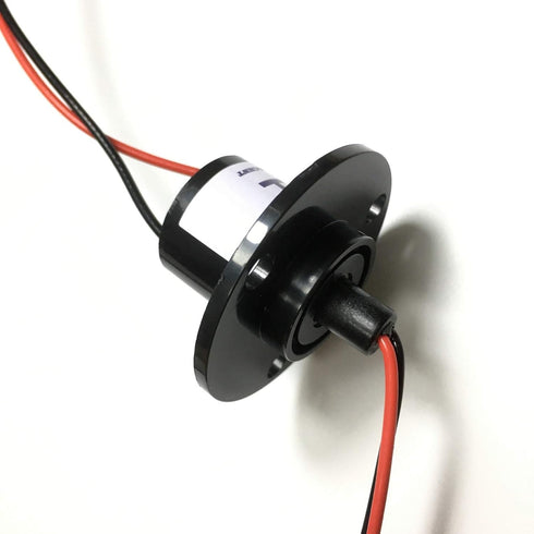 Taidacent 2 Wires 15A 20A 30A 40A 60A Slip Ring Collector Ring Rotary Electrical Contact