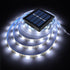 Solar LED Strip Lights Outdoor - 19.6FT 180 LED White Solar Powered Rope for Garden, Pool, Christmas