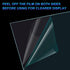 2x4.25 Inch, 100 Pack PATIKIL Welding Protection Lens Transparent Welding Helmet Hood Protective Replacement Cover