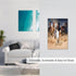 HTSAHKV 3 5 Inch Horse Running Wall Plate Light Switch Cover Single Gang Outlet Faceplate Print Plate Cover X