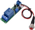 DC 12V Adjustable Timer Delay Turn Off Module, Timing Relay Time Switch 1~10sec