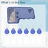 Deskium 125 6 5.7 3.7 2 Handheld Reader Writer Id Copier, Khz, With Cards And Key Fobs, For Access Control, X X