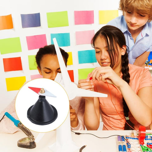 ULTECHNOVO Wing-Shaped Magnetic Needle Science Teaching Aid with Stand for Electromagnetic Induction Demonstration