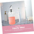 LIFKOME 1set Set Glass Mouthwash Dispenser Bathroom Decor Boys and Girls Mouthwash Hotel Supplies
