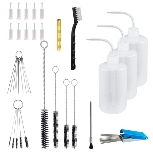 AOIUBTSM Multi-Purpose Spray Tool Cleaning Kit with Spray Tools Filters, Paint Tools Clean