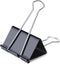 Ufmarine Jumbo Binder Clips, 3 inch (18 Pcs), Extra Large Clips for Office Supplies and Organization