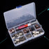 52pcs Diamond Mounted Burr Sets for Jewelry Making, Engraving, Polishing, Fit Dremel Tools