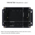 Junction Box IP65 Waterproof Dustproof ABS Plastic Universal Electric Project Enclosure, Black 6.3x4.3x3.5 inch