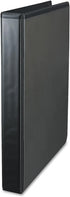 Universal 30711 Push-Open Deluxe Plus D-Ring View Binder, 1-Inch Capacity, 8-1/2 x 11, Black