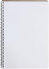 Maruman N247 Ring Notebook, 0.2 inch (5 mm) Square Ruled, A5, 40 Pieces, Set of 10